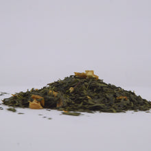 Load and play video in Gallery viewer, "For The Love Of Money" Citrus Green Tea