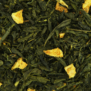 "For The Love Of Money" Citrus Green Tea